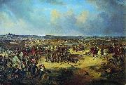 Bogdan Villevalde Battle of Paris in 1814, Mars 17. oil painting reproduction